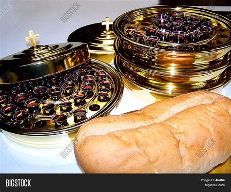 Communion Elements Image & Photo (Free Trial) | Bigstock