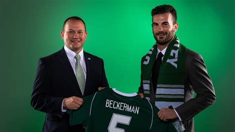 Former Real Salt Lake, U.S. National Team Player Kyle Beckerman Named ...