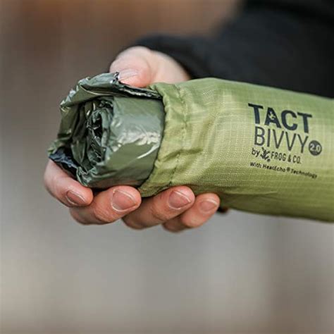 Tact Bivy Sacks Bivvy 2.0 Compact Ultra Lightweight Sleeping Bag - 100% ...