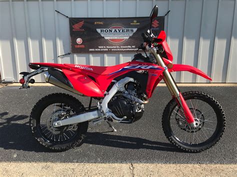 New 2021 Honda CRF450RL Motorcycles in Greenville, NC | Stock Number: N/A