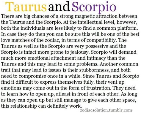 12 Quotes about SCORPIO - TAURUS Relationships | Scorpio Quotes ...