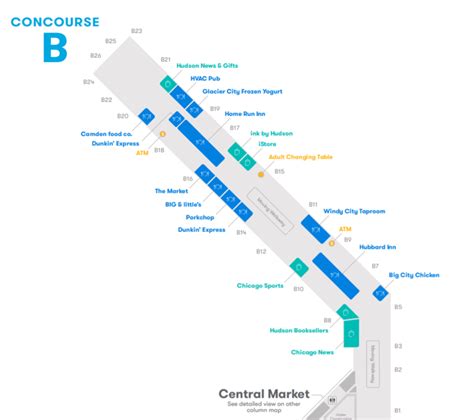 Mdw Airport Gate Map - bmp-get