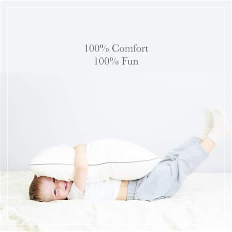 Down Alternative Organic Cotton Kids Pillow - Walmart.com