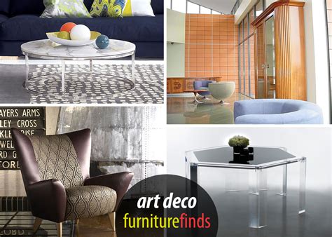 20 Art Deco Furniture Finds