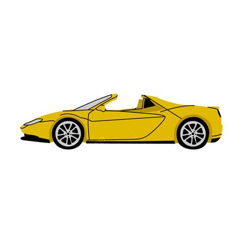 Sports Car Clipart Side View Png