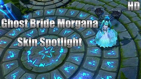 Ghost Bride Morgana Skin Spotlight [1080p] - YouTube