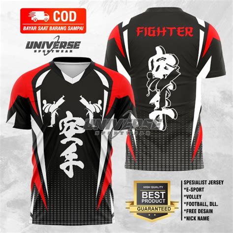 Kaos Jersey Pencak Silat IPSI / Taekwondo / Perguruan Lainnya Bisa ...