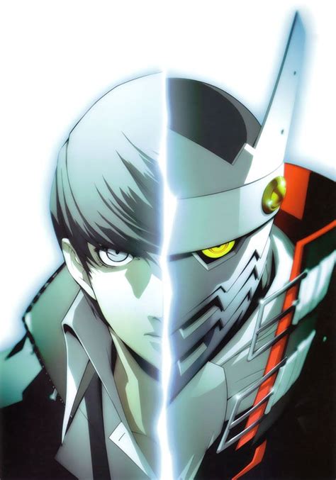 Hero / Izanagi Illustration - Characters & Art - Persona 4 | Persona 4 ...