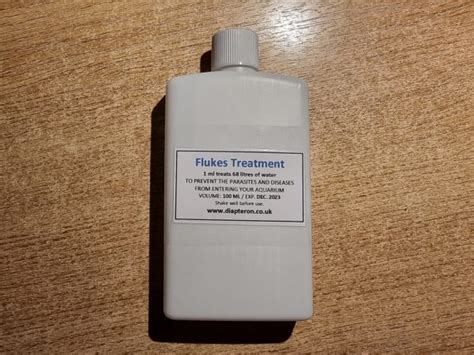 Flukes Treatment – Diapteron Shop