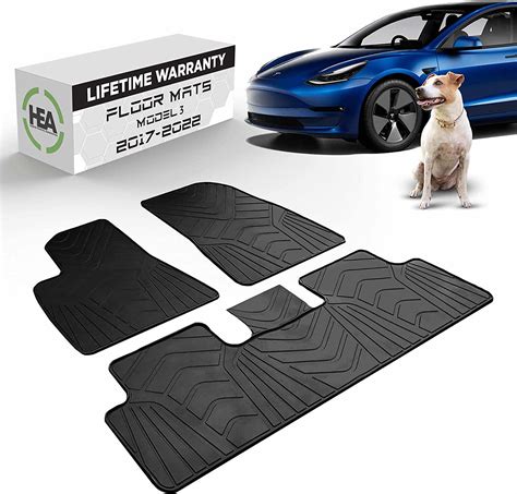 10 Best Floor Mats For Tesla Model 3