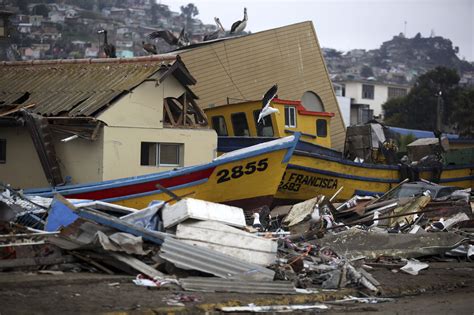 Insured losses from Chile 8.3 earthquake estimated at $600-$900 million ...