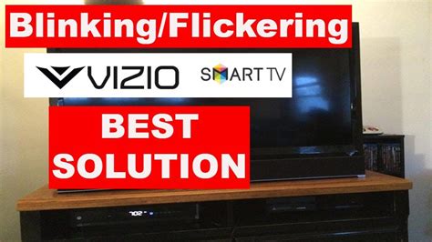 How to Fix VIZIO TV Screen Blinking [without repair] || How to fix VIZIO TV Screen Not Working ...