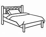 Bunk Bed Coloring Pages sketch template