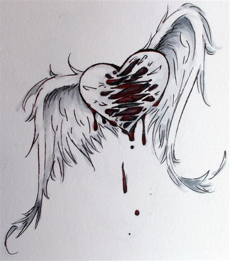 Bleeding Angel by Liquidemerald5 on DeviantArt