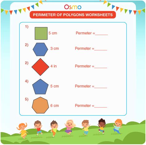 Perimeter Of A Polygon Worksheet