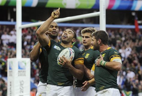 The Springboks did the right thing: they didn't bend to the psyche of defeat