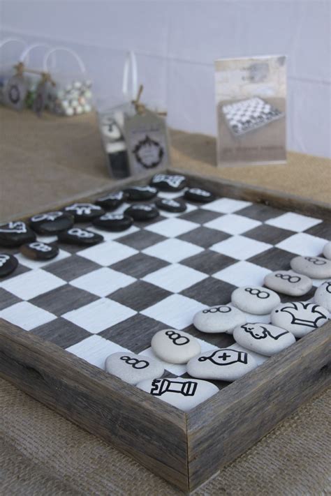 Low profile chess set. Get custom and unique chess sets at www.chessbaron.ca | Diy chess set ...