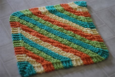 Chauffage climatisation: Dishcloth knitting pattern easy