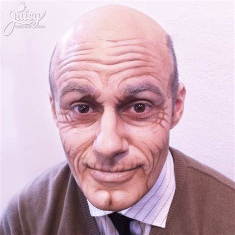 Pin by Juicy Body Art on Juicy Body Art Gallery | Old age makeup, Old man costume, Old man makeup