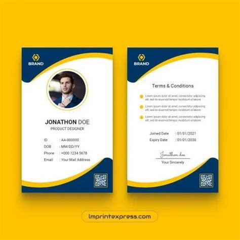 PVC Plastic ID Card Printing Services, Rs 80/service LM Print Express | ID: 23754102491