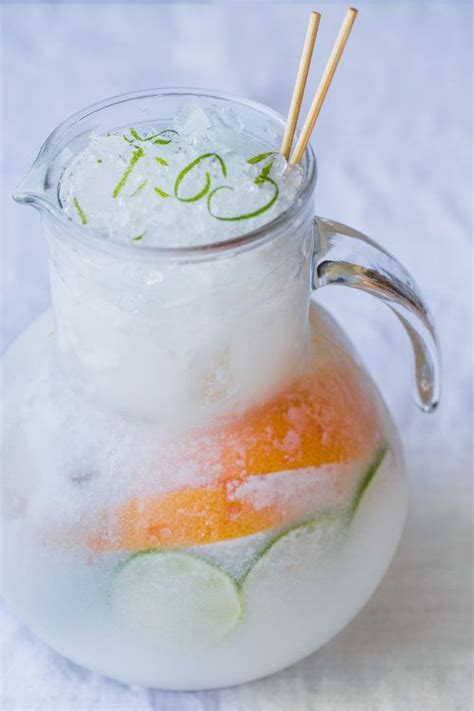 Creamy Coconut & Vodka Punch — Rustic. Joyful. Food. | Coconut vodka, Vodka punch, Mango rum