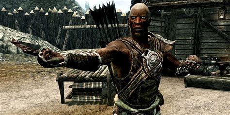 The Best Builds For Redguards In Skyrim