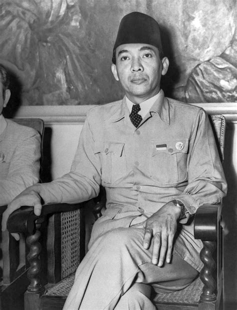 Indonesian President Sukarno Photograph by Underwood Archives - Fine Art America