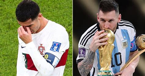 Cristiano Ronaldo vs Lionel Messi debate reaches final conclusion after ...