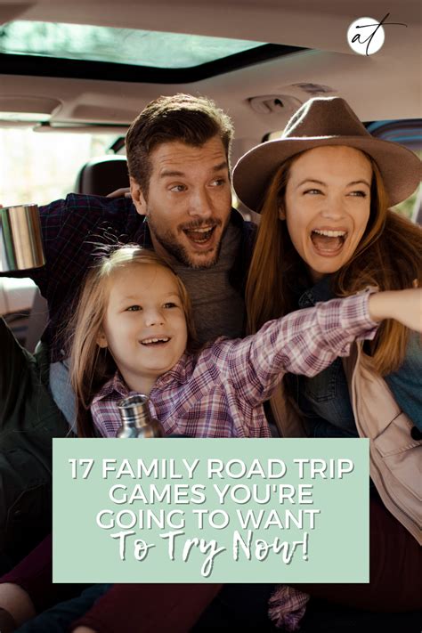 Make the most of your next family road trip with this list of 17 family road trip games your ...