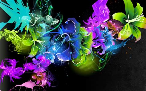 Pressed Flower Delights: 3D Flower Wallpapers HD