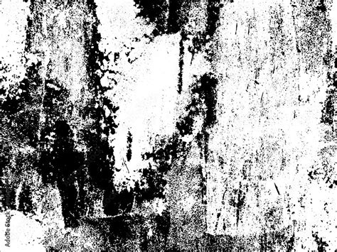 Scratched grunge texture. Distressed texture. Black and white colored grunge background. Rust ...