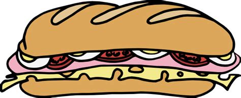 Sub Sandwich Cartoon - ClipArt Best