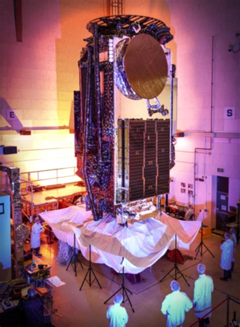 Maxar Space Systems hands over ops of the largest commercial satellite ever built to EchoStar ...