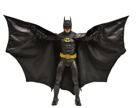 Batman (1989) – 1/4 Scale Action Figure – Michael Keaton – NECAOnline.com