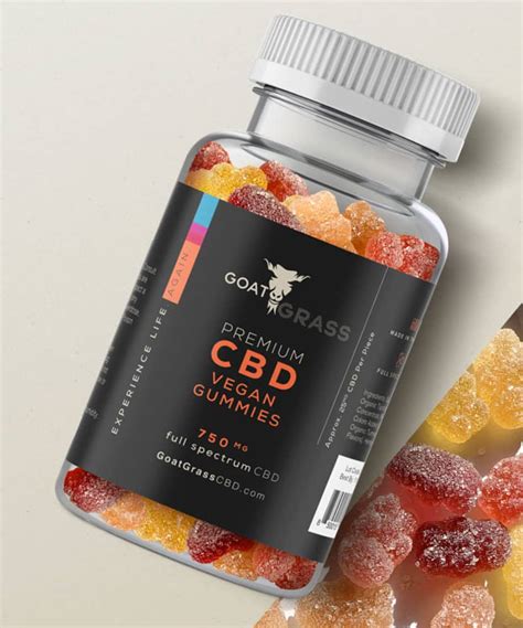 Buy CBD Gummies | Best CBD Gummies | Goat Grass CBD