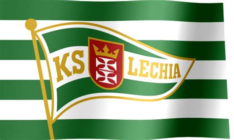 Lechia Gdańsk Fan Flag (GIF) - All Waving Flags