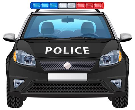 Police Car Clipart Png