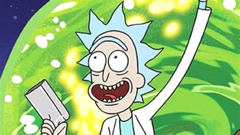 What The Portal Colors Really Mean On Rick And Morty