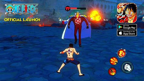 One Piece Fighting Path - Official Launch Gameplay (Android/IOS) - YouTube