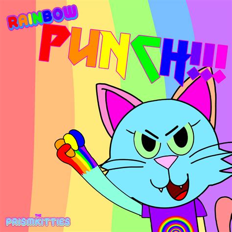 Rainbow PUNCH!!!!! by FelineLegendEAC on DeviantArt