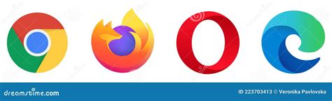 Mozilla Firefox, Microsoft Edge, Google Chrome and Opera are Popular ...