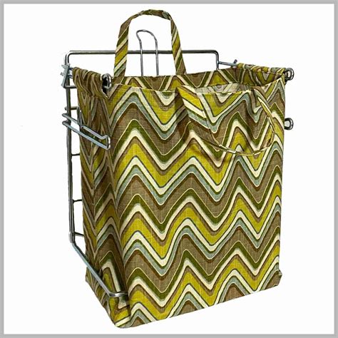 Colorful Wave Reusable Carrier Bag Easy-Load - bagsYOUtote