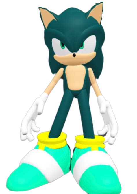 Sanic 3D model by tyedyeninja04 on DeviantArt