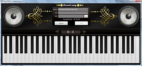 Media Freeware - Download our Free Virtual Piano