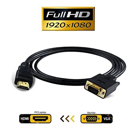 Compare price to hdmi d sub cable | DreamBoracay.com