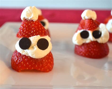 Strawberry Santas