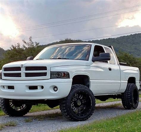 White 2nd Gen Cummins, Dodge Cummins, Dodge Trucks, Dodge Ram, Cool Trucks, Offroad, Suv Car ...