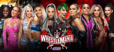 WrestleMania 37: Full Match Card and Title Clashes of Day 1 and 2 | In ...