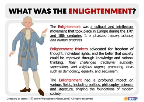 What was the Enlightenment | Definition of Enlightenment