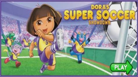 Get Kicking with our Dora Soccer Game | FlickerLab